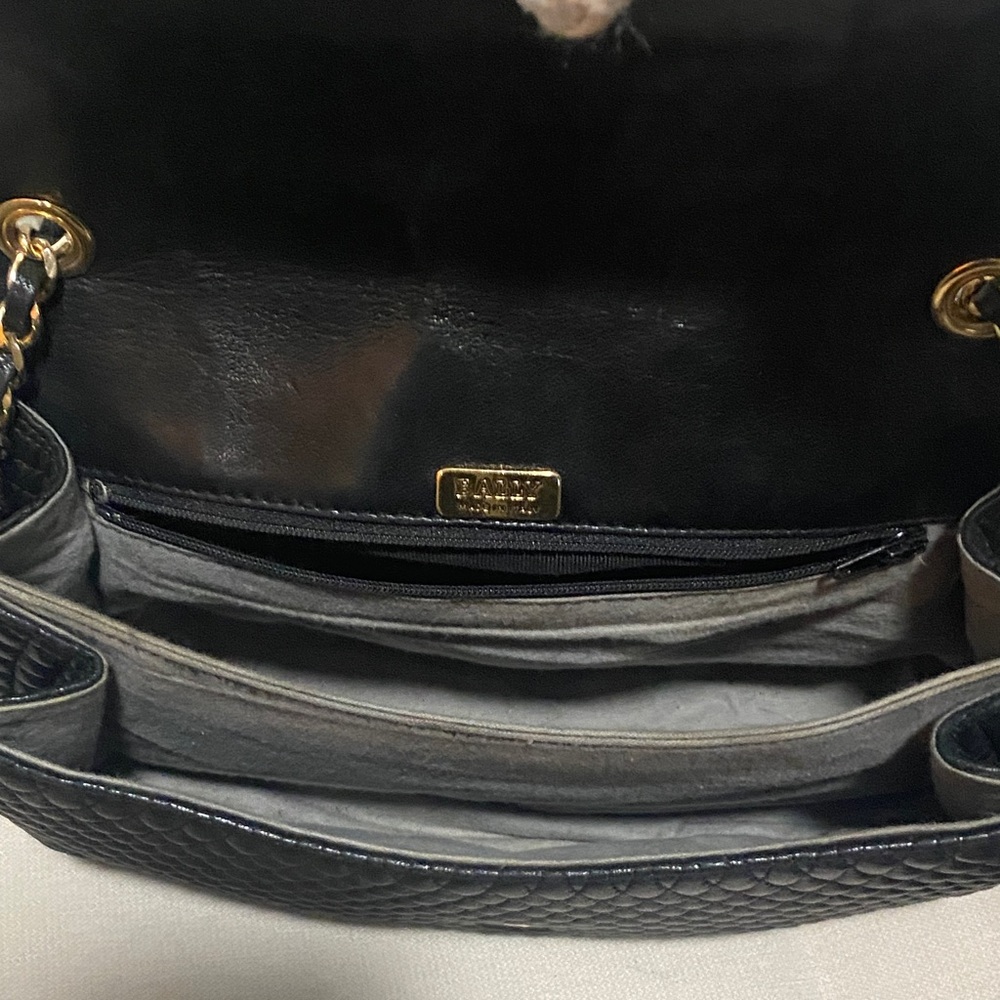 Bally Quilted Lambskin Leather Shoulder Bag Crossbody - Vintage Italian Luxury - Picture 13 of 15